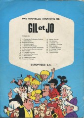 Verso de Gil et Jo (Les aventures de) -24237- Gil au Far West