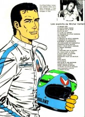 Verso de Michel Vaillant -7f1984- Les casse-cou