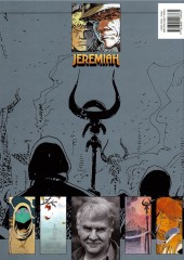 Verso de Jeremiah -6c2011- La Secte