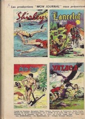 Verso de Bengali (Akim Spécial Hors-Série puis Akim Spécial puis) -34- Le mystère du dieu-volcan