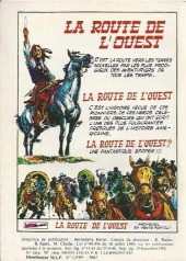 Verso de Atemi (Aventures et Voyages) -139- Panthéra - La Forteresse des marais