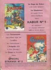 Verso de Zembla (Lug) -239- Trahison