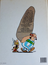 Verso de Astérix -9d1985- Astérix et les Normands