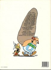 Verso de Astérix -11c1985- Le bouclier Arverne