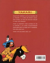 Verso de Yakari -10Poche- Le Grand Terrier