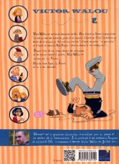Verso de Victor Walou -1- Victor Walou coince la bulle