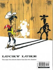Verso de Lucky Luke (en anglais) -5341- The daily star