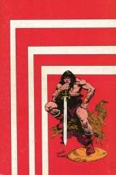 Verso de Conan le barbare (Semic) -Rec01- Album N°1 (du n°1 au n°3)
