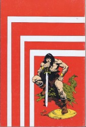 Verso de Conan le barbare (Semic) -Rec05- Album N°5 (du n°13 au n°15)