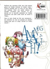 Verso de Amanchu ! -5- Tome 5