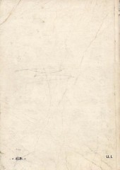 Verso de Oliver (Impéria) -Rec39- Collection reliée N°39 (du n°305 au n°312)