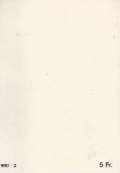 Verso de Oliver (Impéria) -Rec63- Collection reliée N°63 (du n°410 au n°413)