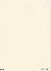 Verso de Oliver (Impéria) -Rec70- Collection reliée N°70 (du n°437 au n°439)