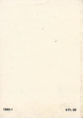 Verso de Big Bull (Impéria) -Rec33- Collection Reliée N°33 (du n°129 au n°132)