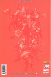 Verso de Uncanny Avengers (1re série) -1TL- Nouvelle Union