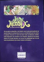 Verso de Jimi Hendrix en bandes dessinées