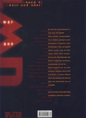 Verso de Universal War One (en allemand) -3- Kain und Abel