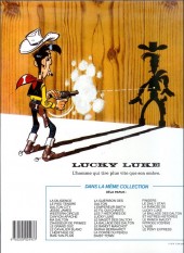 Verso de Lucky Luke -52a1991- Fingers