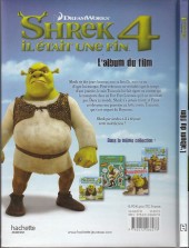 Verso de Shrek (Divers) -HS- Shrek 4, il était une fin - L'album du film
