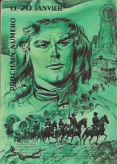 Verso de Kit Carson (Impéria) -235- Le chanceux