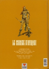 Verso de Le monde d'Arkadi -6a2002- Noone