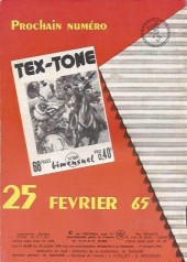 Verso de Tex-Tone (Impéria) -187- Fausse monnaie