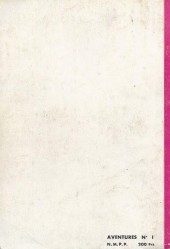 Verso de Bill Norton -REC01- Album N°1 (du N°1 au N°6)