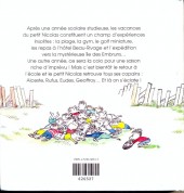 Verso de Le petit Nicolas -INT- Les vacances du petit Nicolas - Le petit Nicolas et les copains