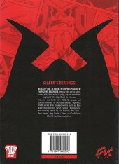 Verso de Judge Dredd : The Restricted Files (2010) -INT03- 2000 AD annuals & specials year: 2112-2115