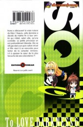 Verso de To Love - Darkness -6- Tome 6
