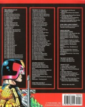 Verso de Anderson Psi Division -2- Judge anderson book two