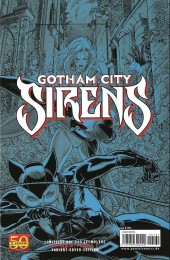 Verso de Gotham City Sirens (en allemand) -INT3- Sister zero