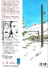 Verso de Agathe et Lucas -1- Le fantôme du Dijon-Besançon