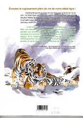 Verso de Kaichambi le bébé tigre