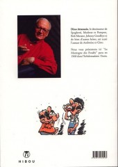 Verso de Ambroise & Gino -4- La montagne des evadés