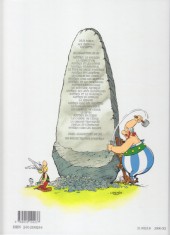 Verso de Astérix (Hachette) -23a2000- Obélix et Compagnie