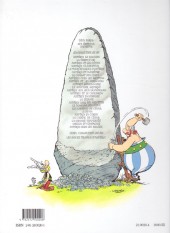 Verso de Astérix (Hachette) -20a2000- Astérix en Corse