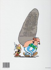 Verso de Astérix -18e1988- Les lauriers de César