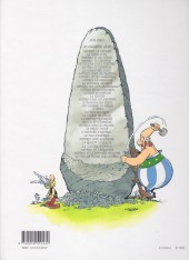 Verso de Astérix (Hachette) -11b2006- Le bouclier Arverne