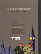 Verso de Blake et Mortimer - La collection (Hachette) -14- La machination Voronov