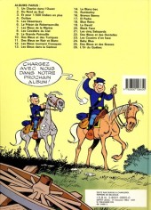 Verso de Les tuniques Bleues -8b1987- Les cavaliers du ciel