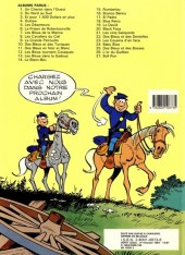 Verso de Les tuniques Bleues -16b1987- Bronco Benny