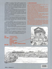 Verso de Moi Svein, compagnon d'Hasting -2- Méditerranée