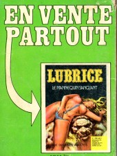 Verso de Casanova (Les Aventures amoureuses et érotiques de) -2- Mic.mac à Venise 