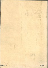 Verso de Marouf (Impéria) -Rec36- Collection reliée N°36 (du n°151 au n°154)