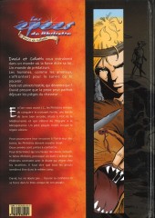 Verso de Les Épées de Philistie - David et Goliath