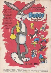 Verso de Tom et Jerry (1e Série - P.E.I) -36- Un passe-temps dangereux