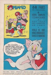 Verso de Tom et Jerry (1e Série - P.E.I) -34- Chevalier de la reine