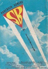 Verso de Super Boy (2e série) -137- Missile disparu