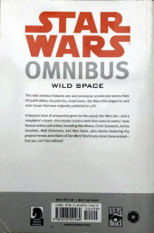Verso de Star Wars Omnibus (2006) -INT28- Wild Space Volume 1